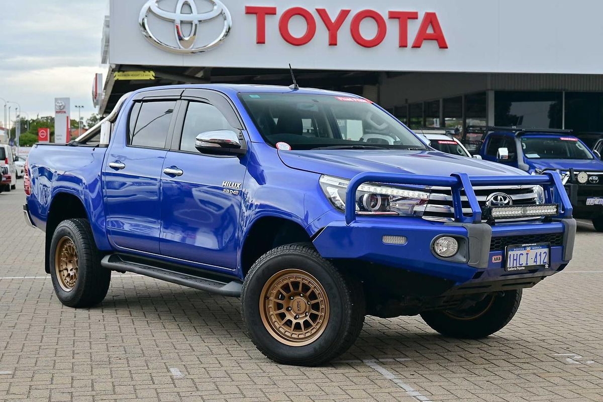 2016 Toyota Hilux SR5 GUN126R 4X4