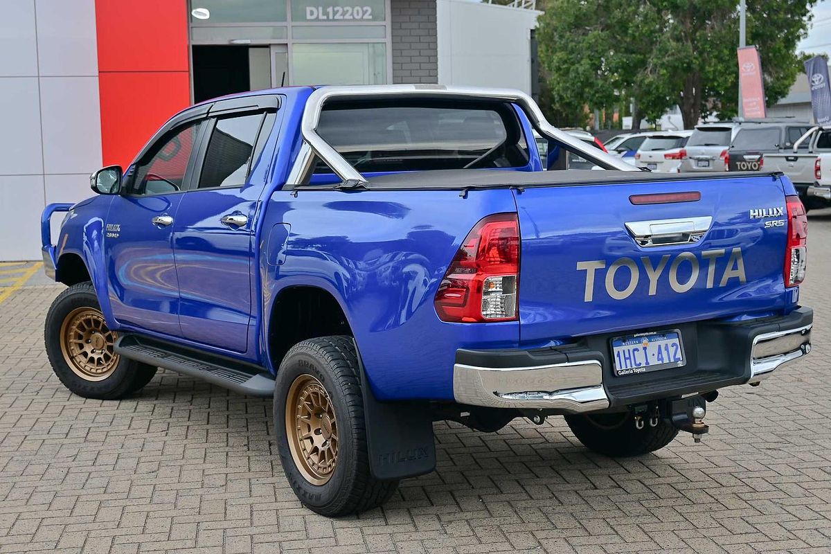 2016 Toyota Hilux SR5 GUN126R 4X4