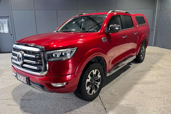 2021 GWM Ute Cannon-X NPW 4X4