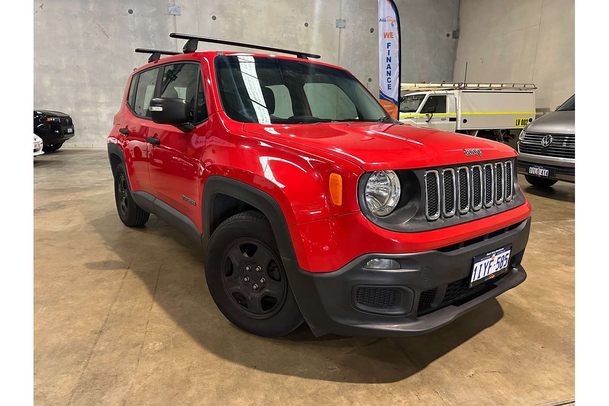 2017 Jeep Renegade Sport BU