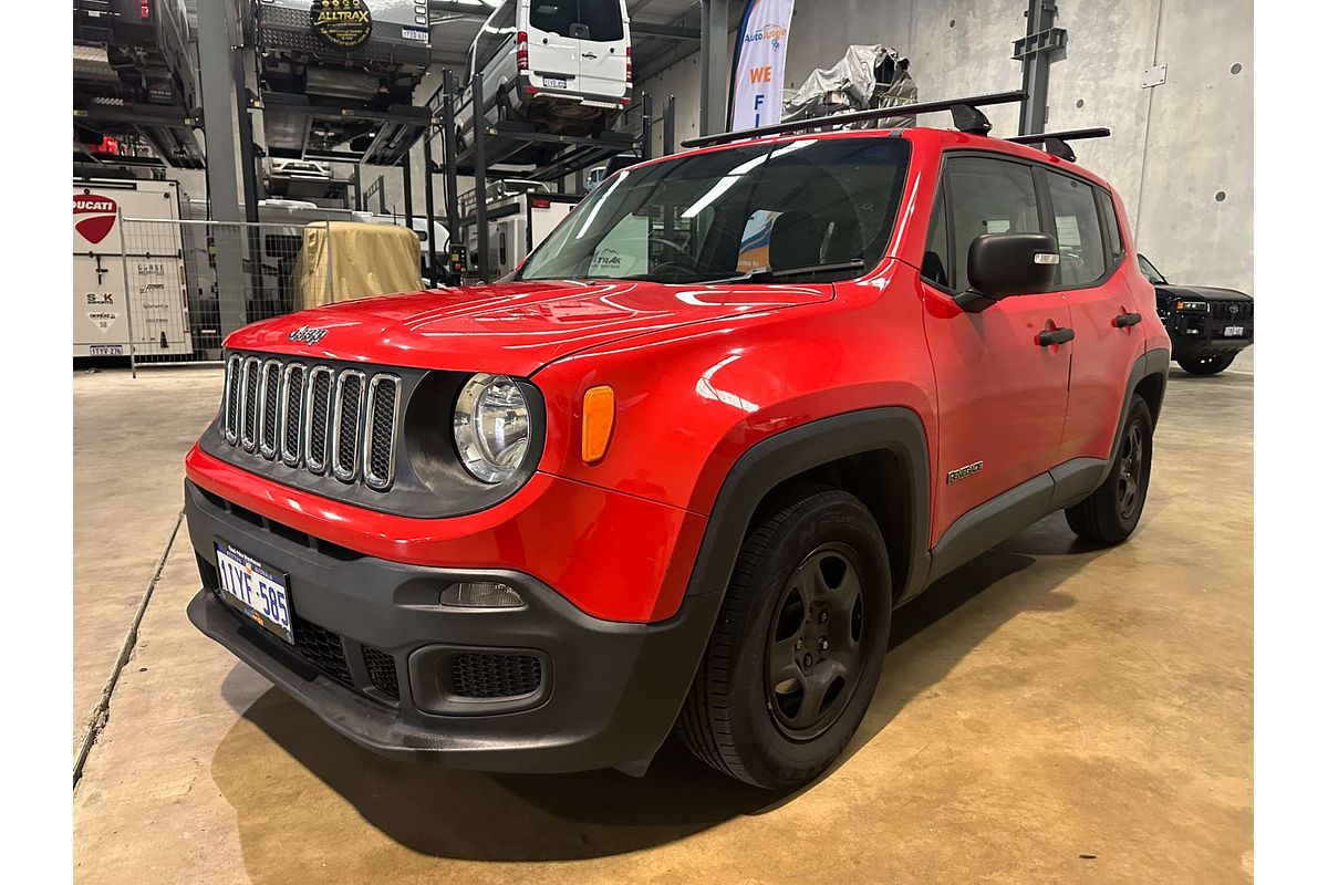 2017 Jeep Renegade Sport BU