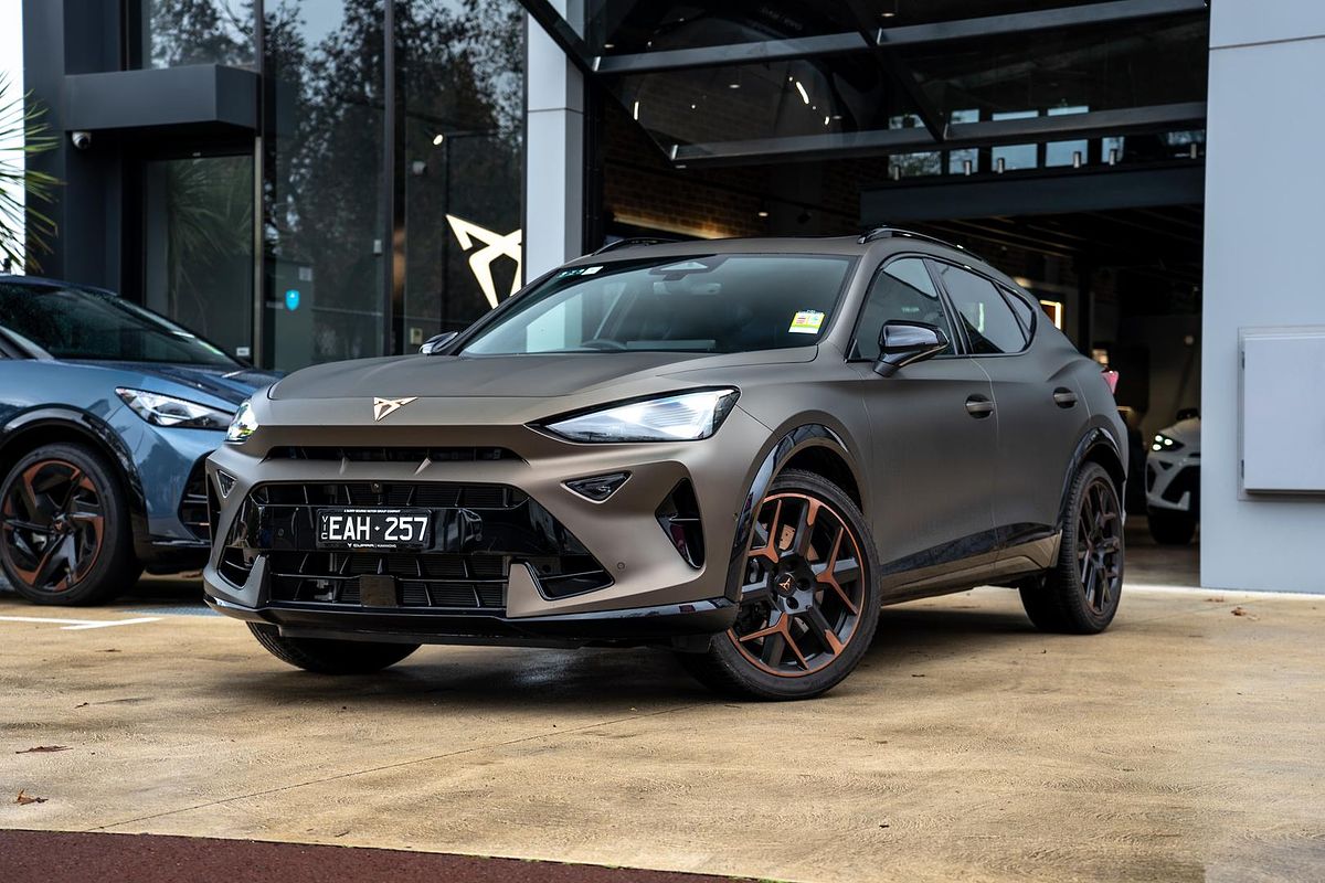 2026 CUPRA Formentor VZx KM
