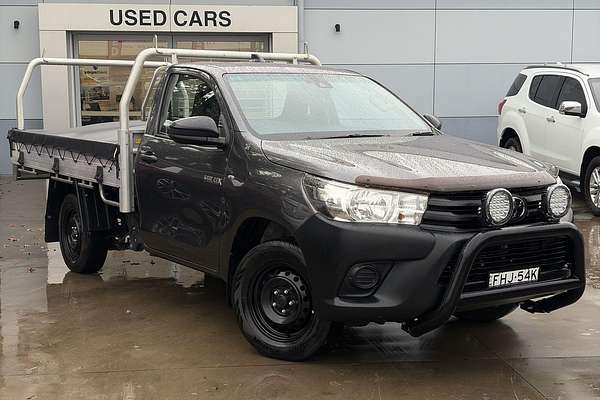2024 Toyota Hilux Workmate TGN121R Rear Wheel Drive