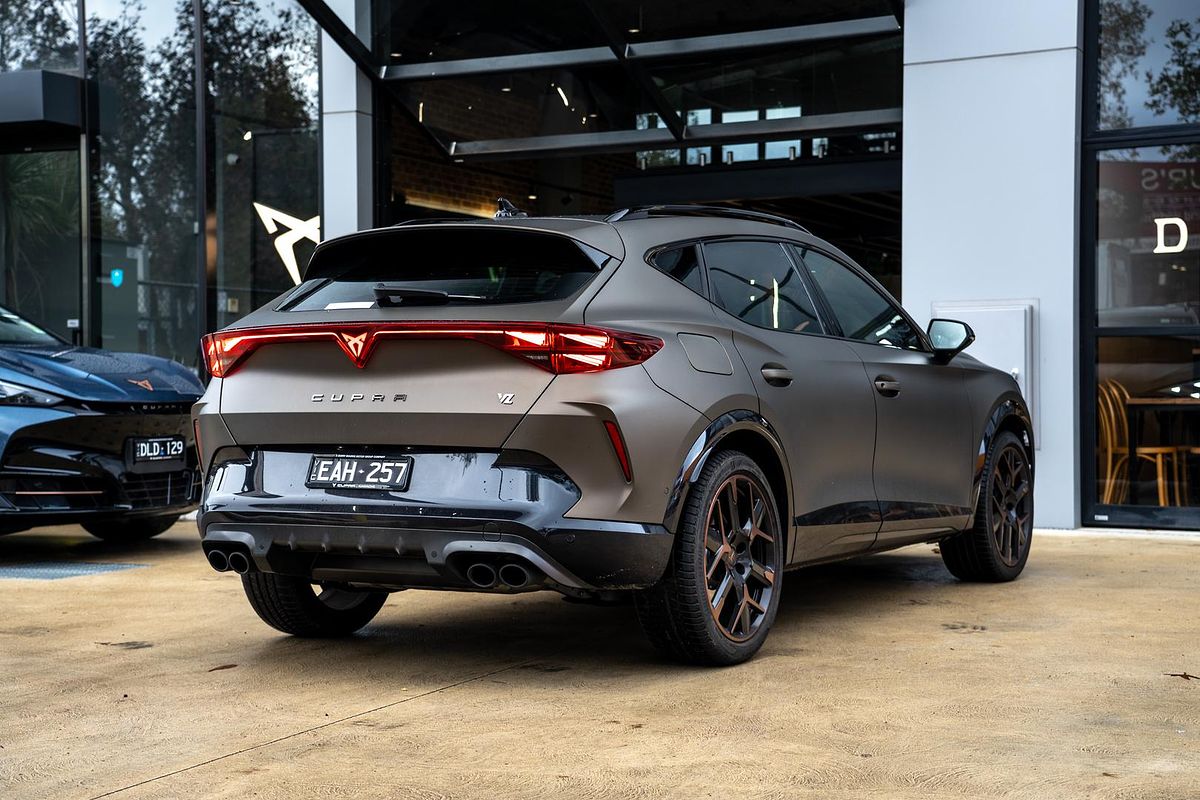 2026 CUPRA Formentor VZx KM