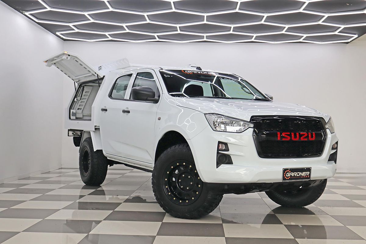 2021 Isuzu D-MAX SX High Ride Rear Wheel Drive