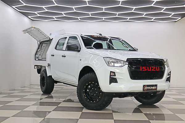 2021 Isuzu D-MAX SX High Ride Rear Wheel Drive