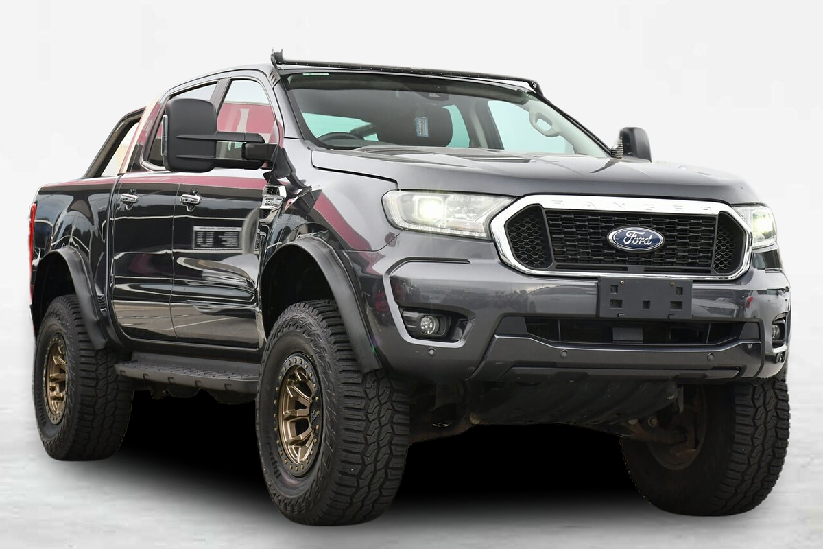 2022 Ford Ranger XLT PX MkIII 4X4 3.2L