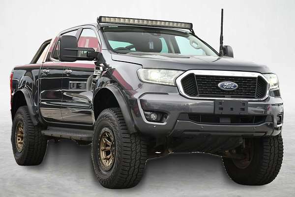 2022 Ford Ranger XLT PX MkIII 4X4 3.2L