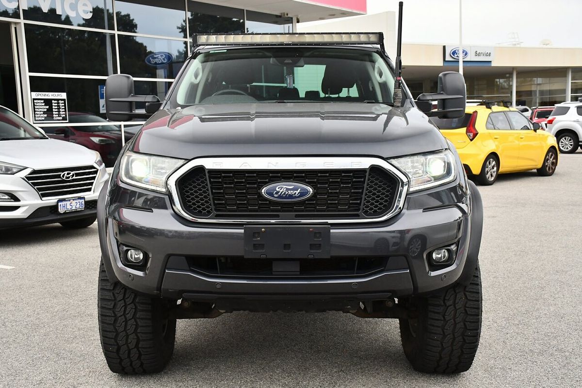 2022 Ford Ranger XLT PX MkIII 4X4 3.2L