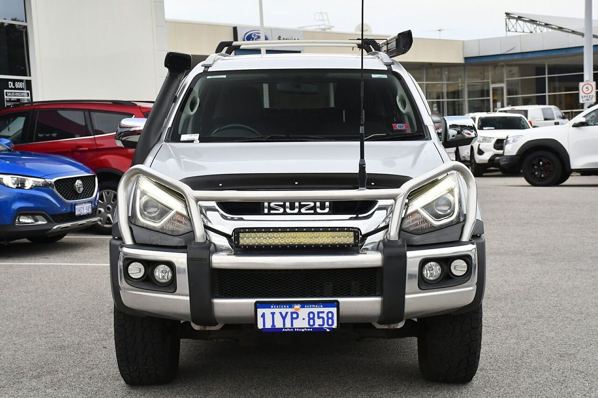 2018 Isuzu MU-X LS-T