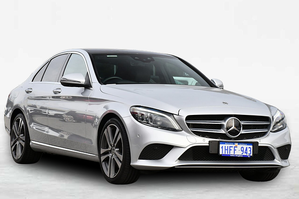 2018 Mercedes-Benz C-Class C300 W205