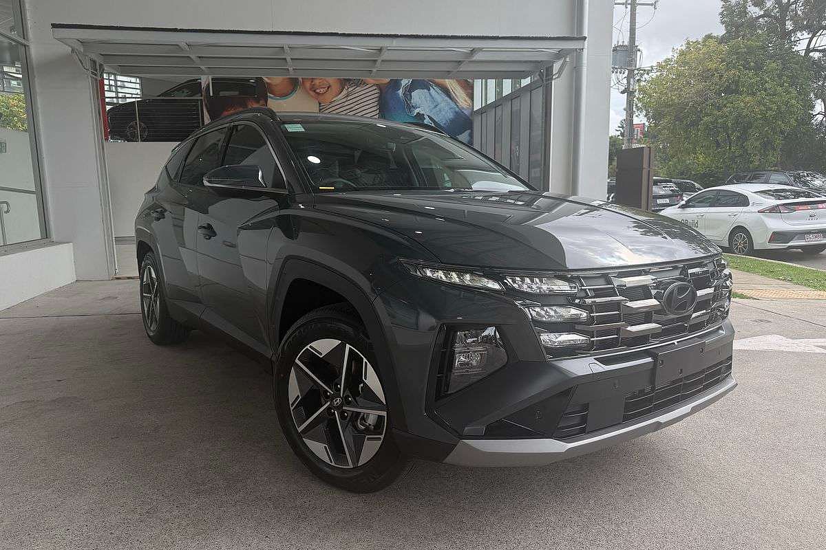 2026 Hyundai Tucson Hybrid Elite NX4.V4