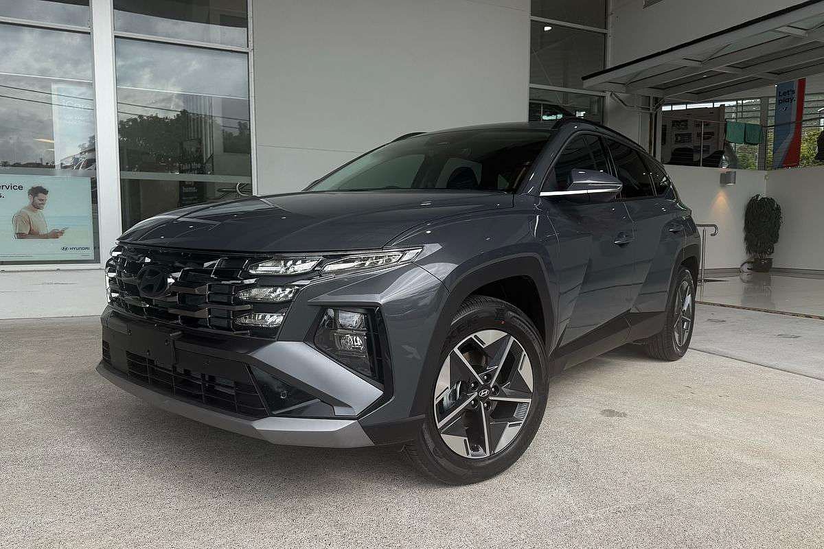 2026 Hyundai Tucson Hybrid Elite NX4.V4