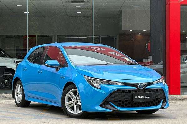 2020 Toyota Corolla Ascent Sport Hybrid ZWE211R