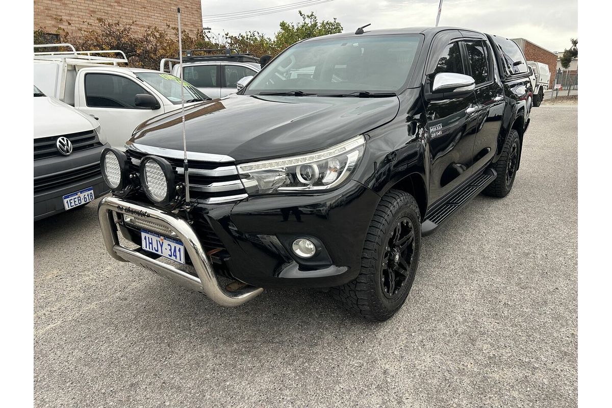 2016 Toyota Hilux SR5 GUN126R 4X4