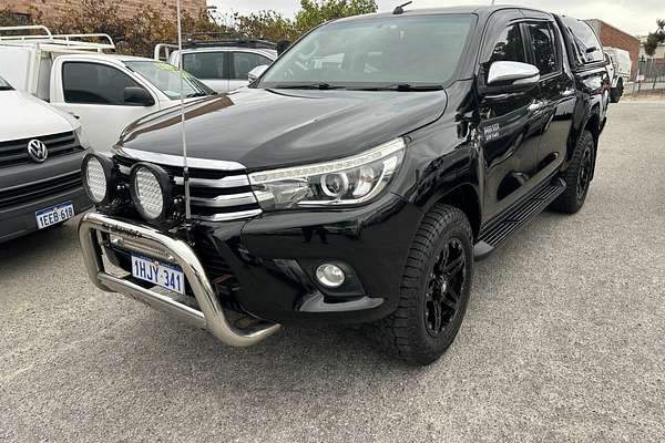 2016 Toyota Hilux SR5 GUN126R 4X4