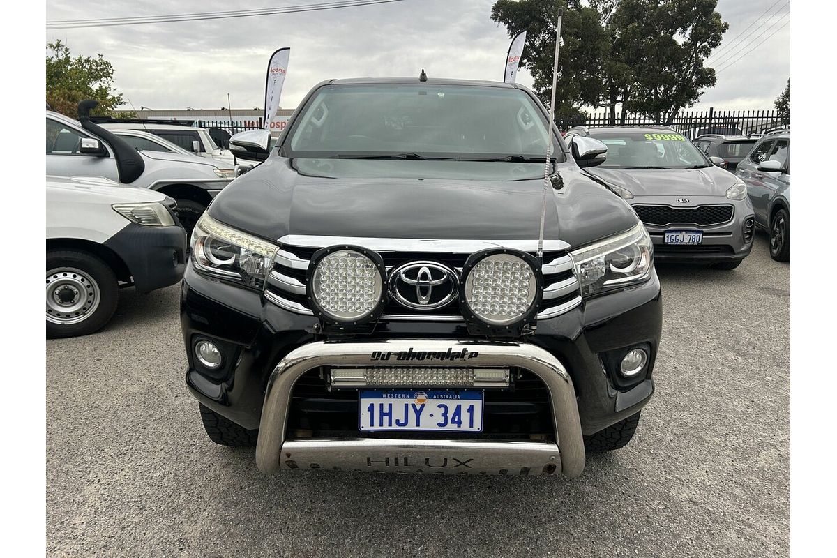 2016 Toyota Hilux SR5 GUN126R 4X4