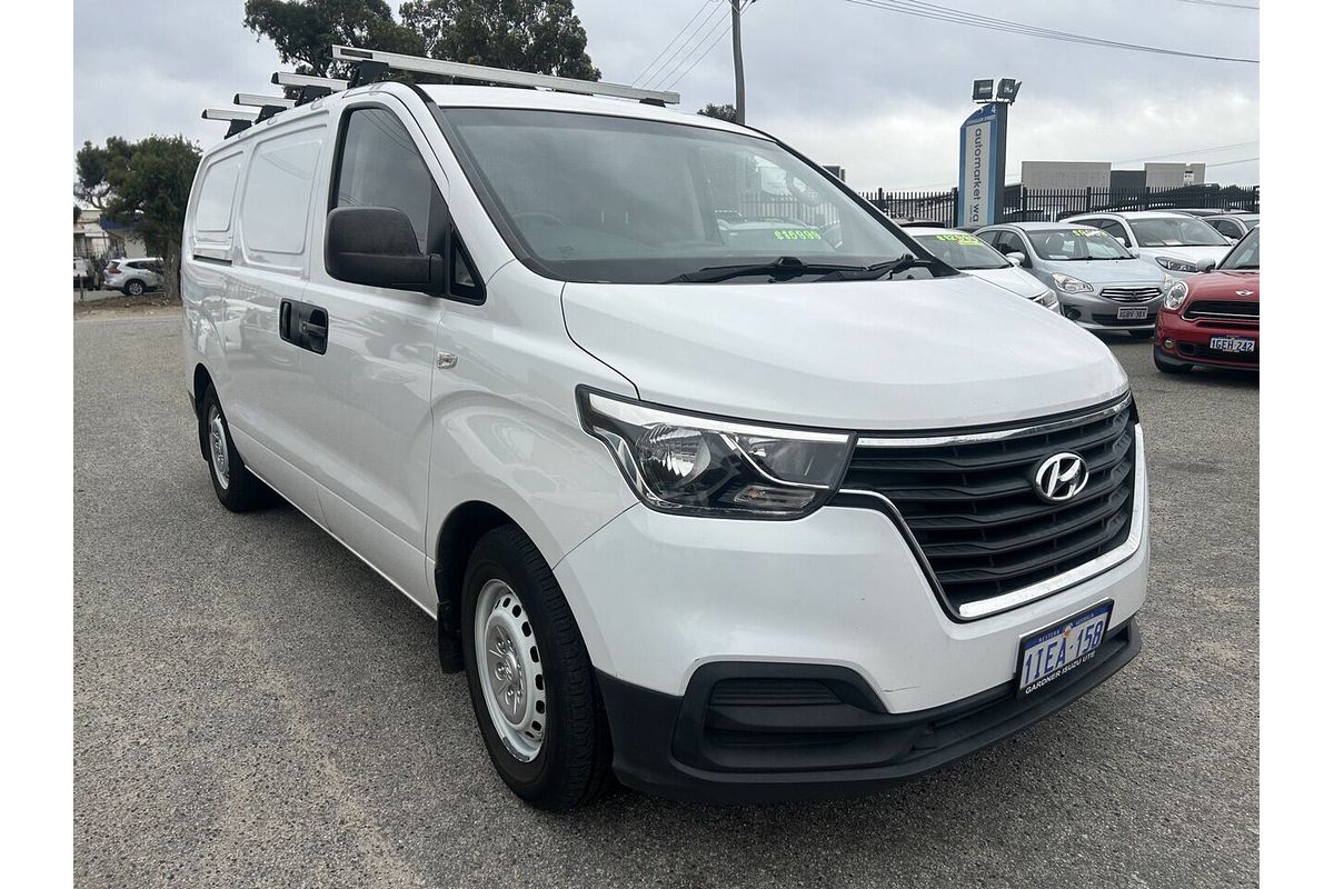 2018 Hyundai iLoad TQ4