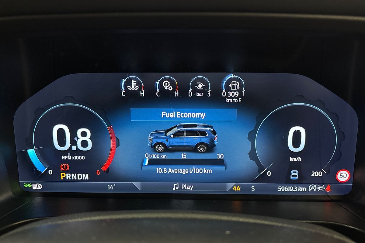 2024 Ford Everest Platinum 3.0L