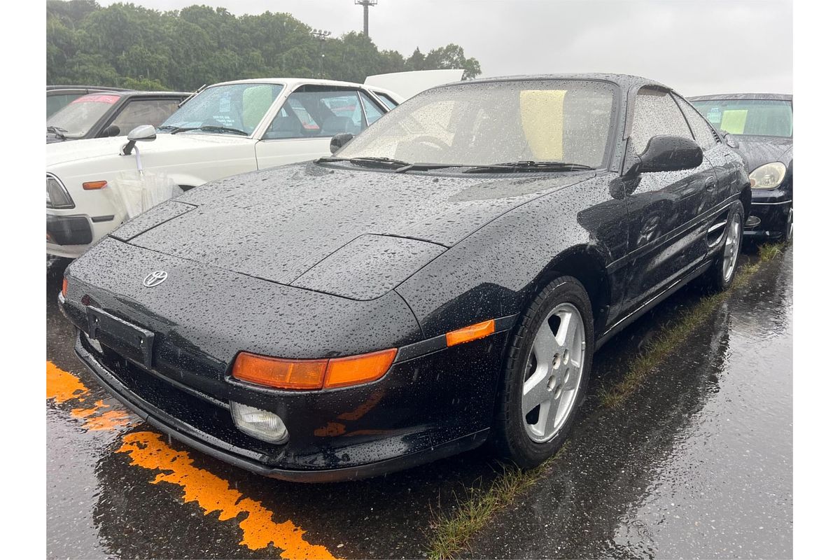 1990 Toyota MR-2 GT GT Turbo GT 1990