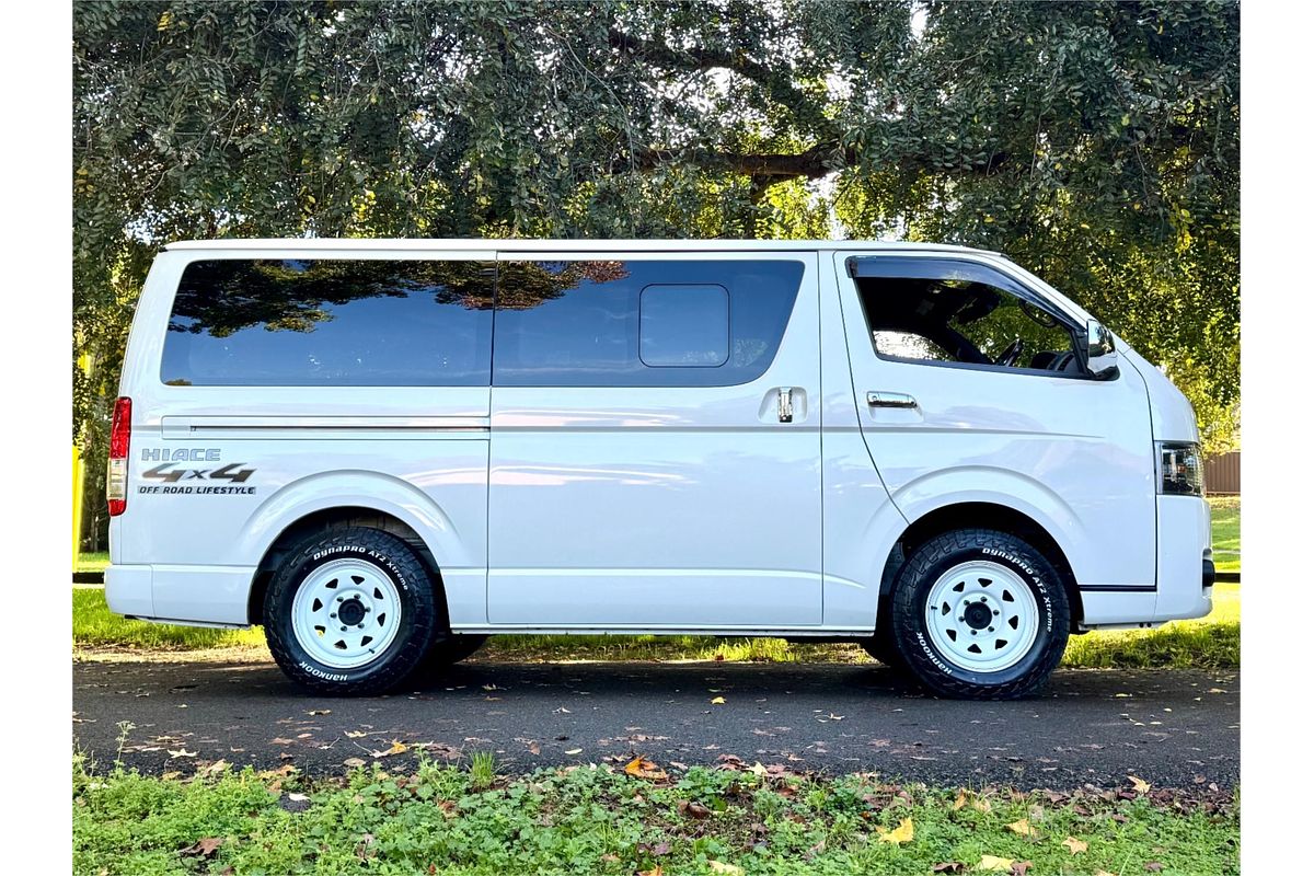 2019 Toyota Hiace 4WD Super GL Super GL 4WD GDH206R MY19 UPGRADE 2019