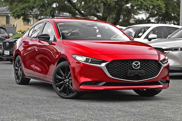 2026 Mazda 3 G25 Evolve SP BP Series