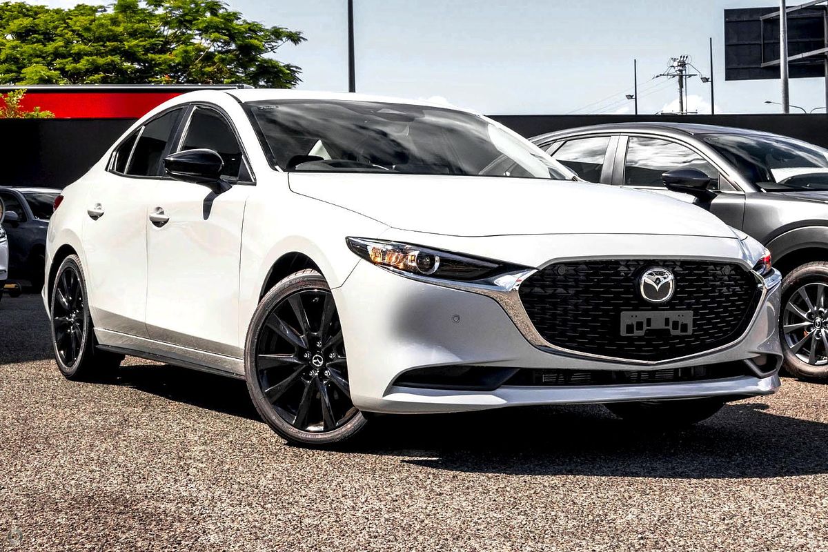 2026 Mazda 3 G25 Evolve SP BP Series