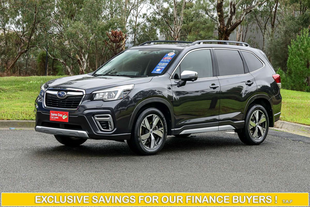 2019 Subaru Forester 2.5i-S S5