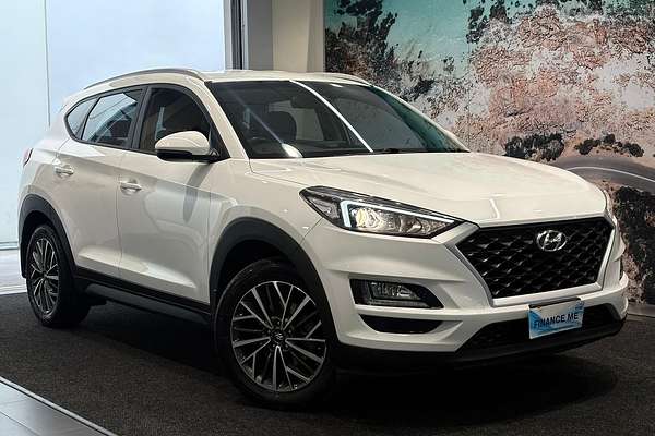 2020 Hyundai Tucson Active X TL4