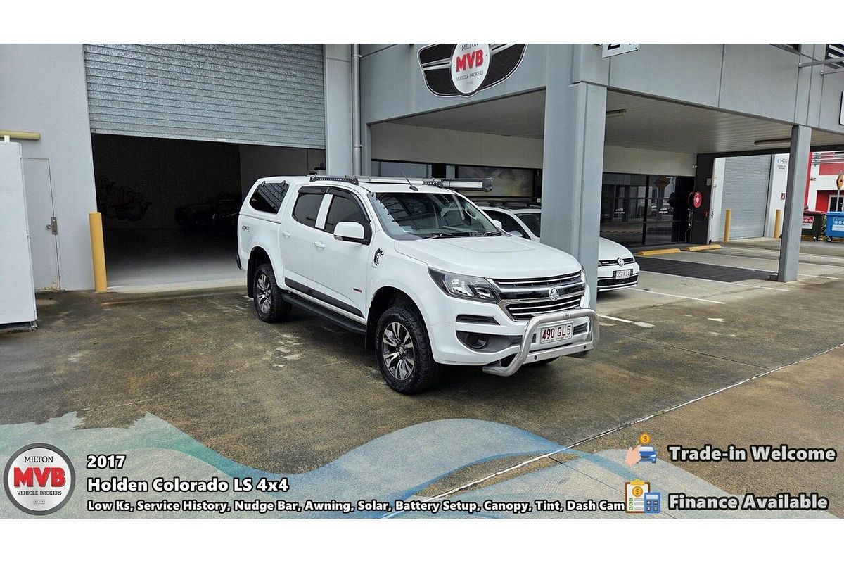 2017 Holden Colorado LS RG 4X4