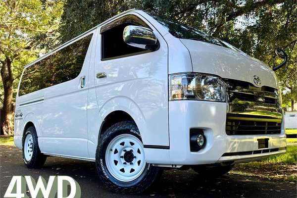 2019 Toyota Hiace 4WD Super GL Super GL 4WD GDH206R MY19 UPGRADE 2019