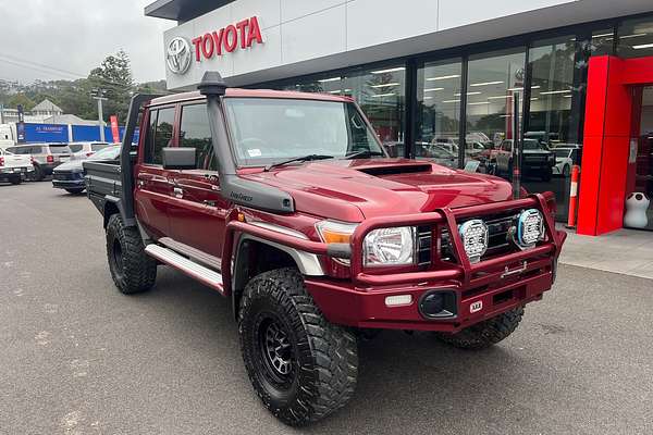 2022 Toyota Landcruiser GXL VDJ79R