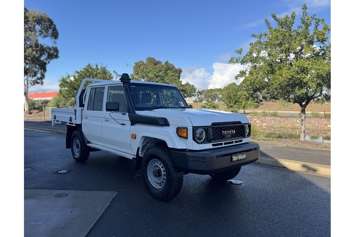 2024 Toyota Landcruiser Workmate GDJL79R