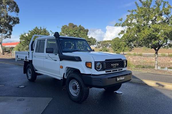 2024 Toyota Landcruiser Workmate GDJL79R