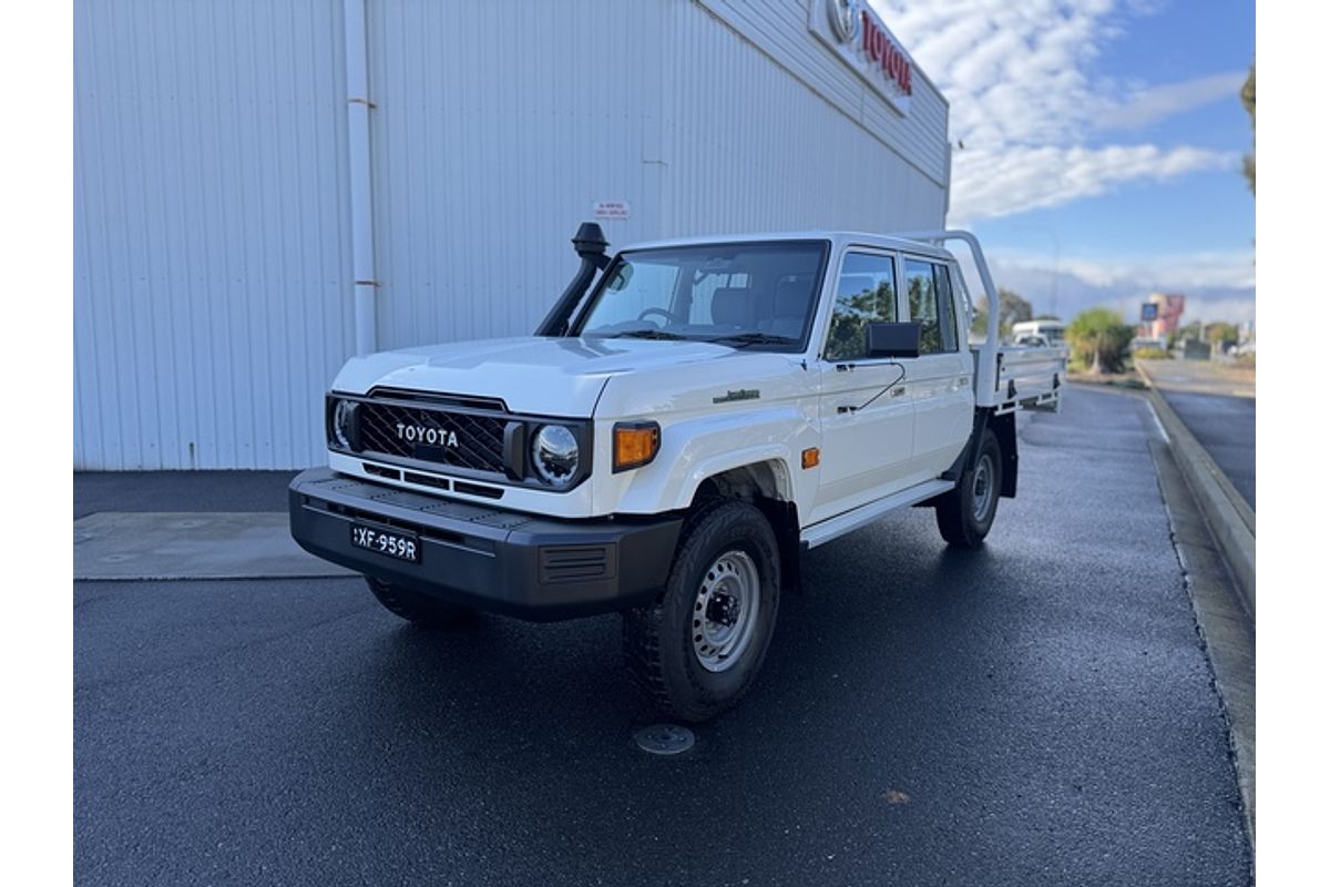 2024 Toyota Landcruiser Workmate GDJL79R