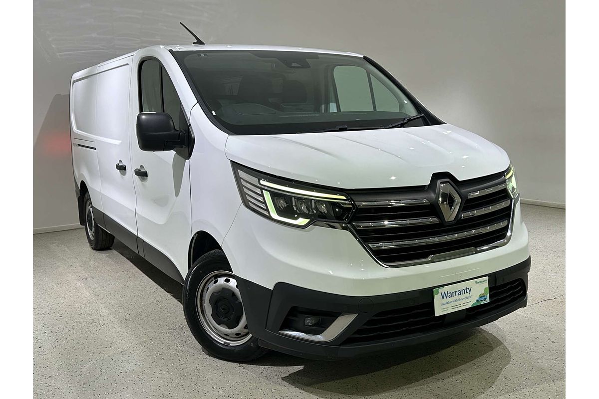2023 Renault Trafic Premium X82 LWB Low Roof