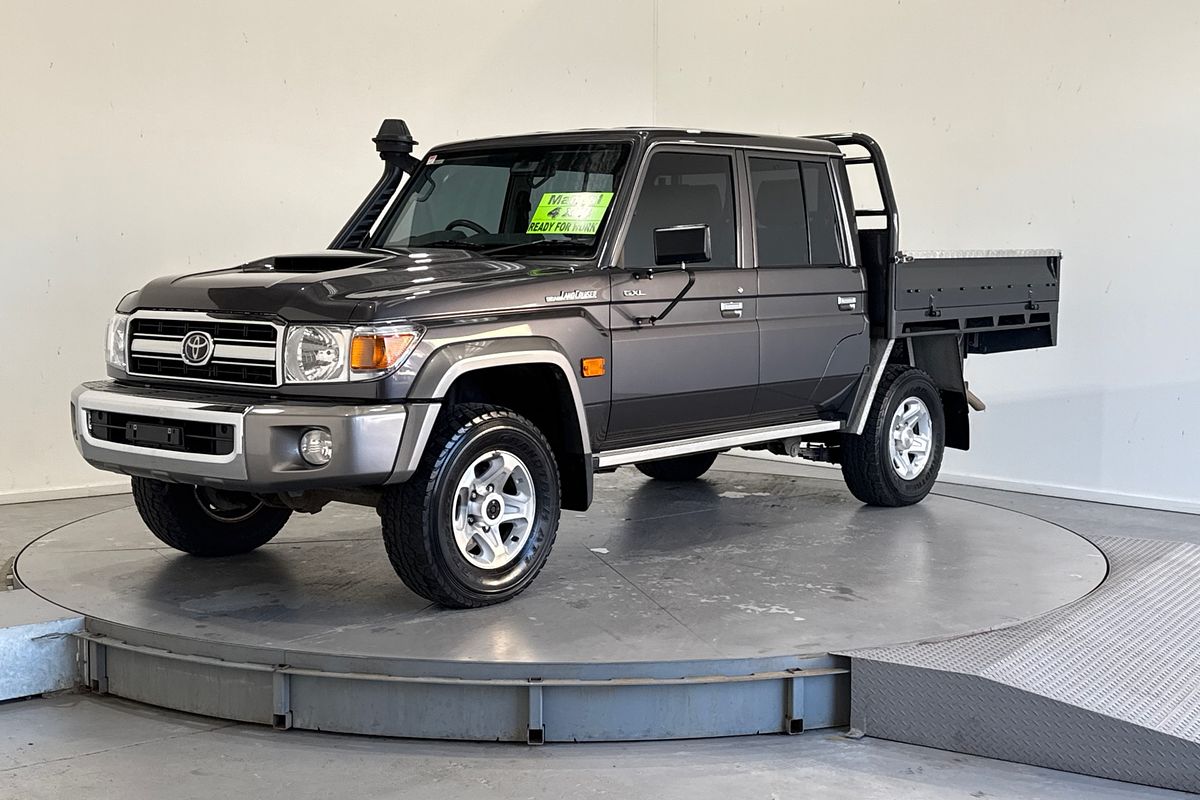 2023 Toyota Landcruiser GXL VDJ79R 4X4