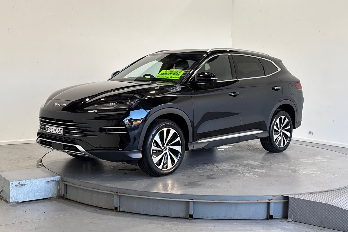2025 BYD SEALION 6 Dynamic Extended Range