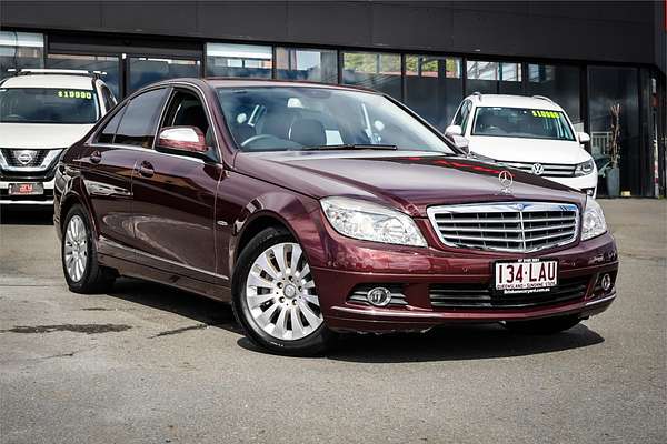2008 Mercedes-Benz C-Class C220 CDI Classic W204