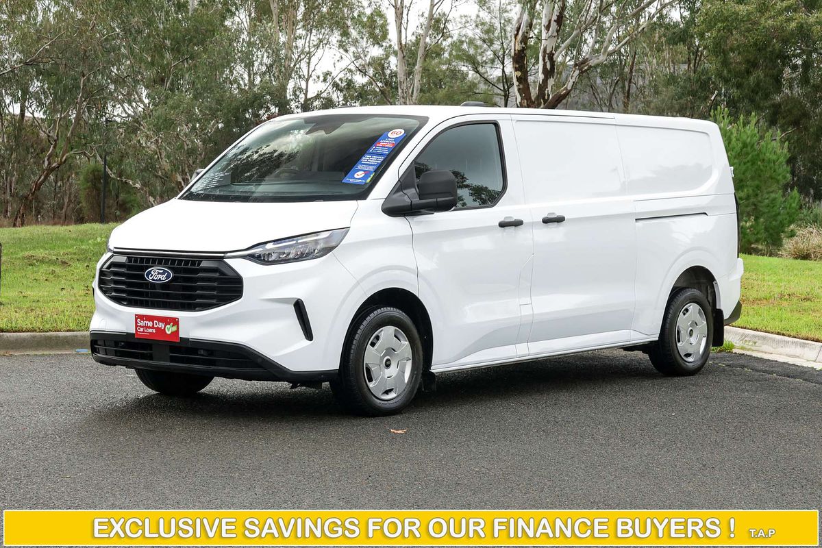 2024 Ford Transit Custom Trend LWB AV LWB Low Roof