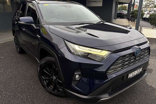 2022 Toyota RAV4 Cruiser AXAH52R