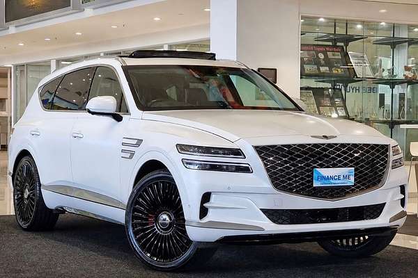 2021 Genesis GV80 3.5T AWD JX.V1