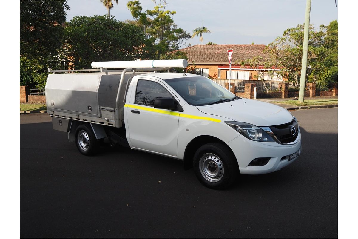 2016 Mazda BT-50 XT (4x2) MY16 REAR WHEEL DRIVE