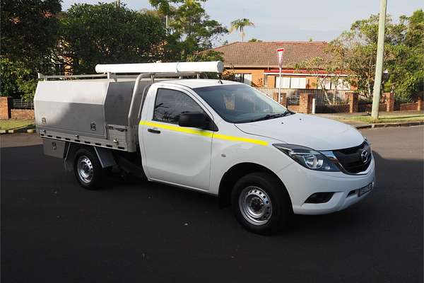 2016 Mazda BT-50 XT (4x2) MY16 REAR WHEEL DRIVE
