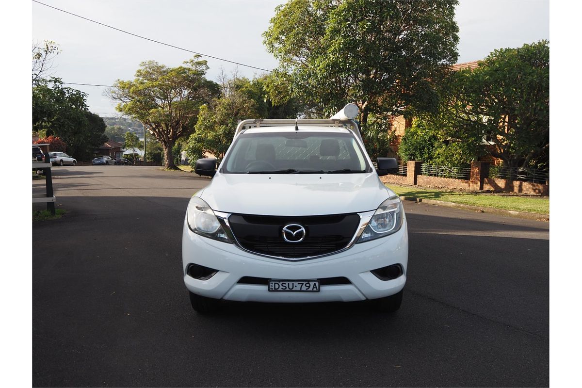 2016 Mazda BT-50 XT (4x2) MY16 REAR WHEEL DRIVE