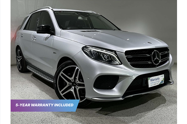 2017 Mercedes-Benz GLE-Class GLE43 AMG W166