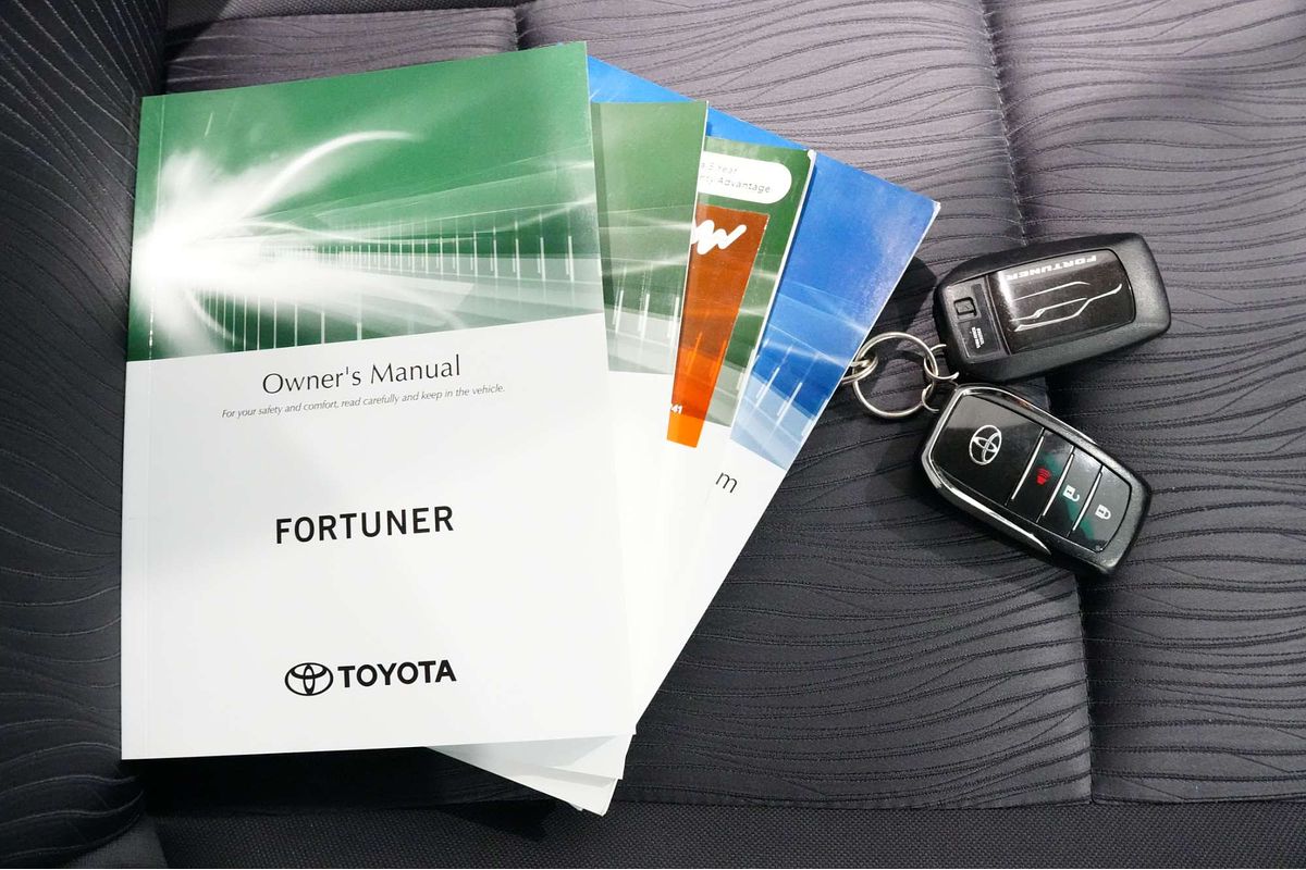 2022 Toyota Fortuner GX GUN156R