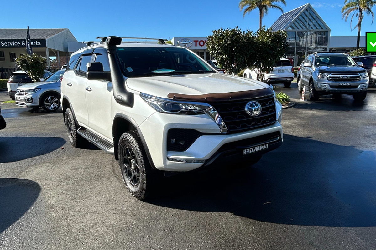 2021 Toyota Fortuner GXL GUN156R