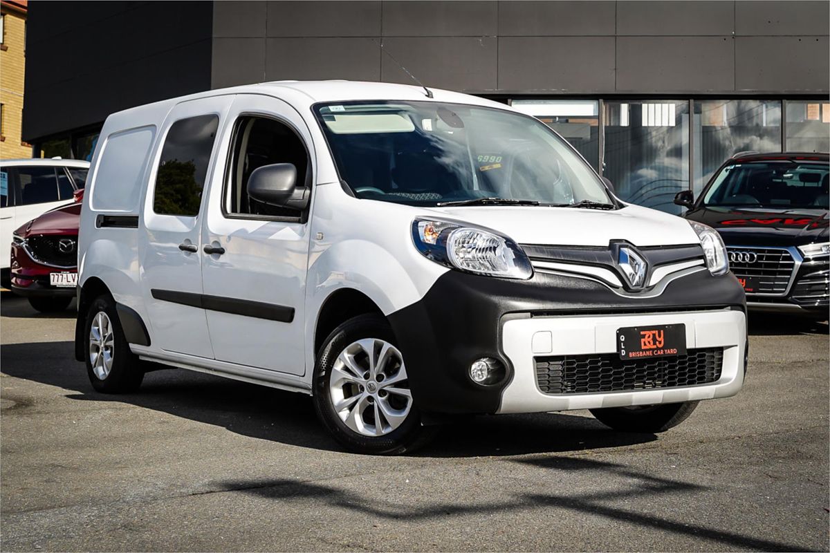 2016 Renault Kangoo Maxi Crew F61 Phase II
