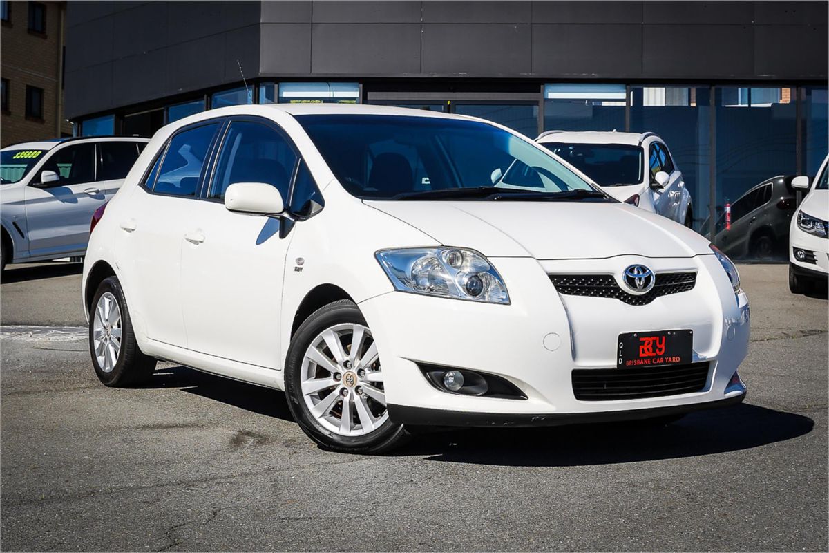 2009 Toyota Corolla Conquest ZRE152R